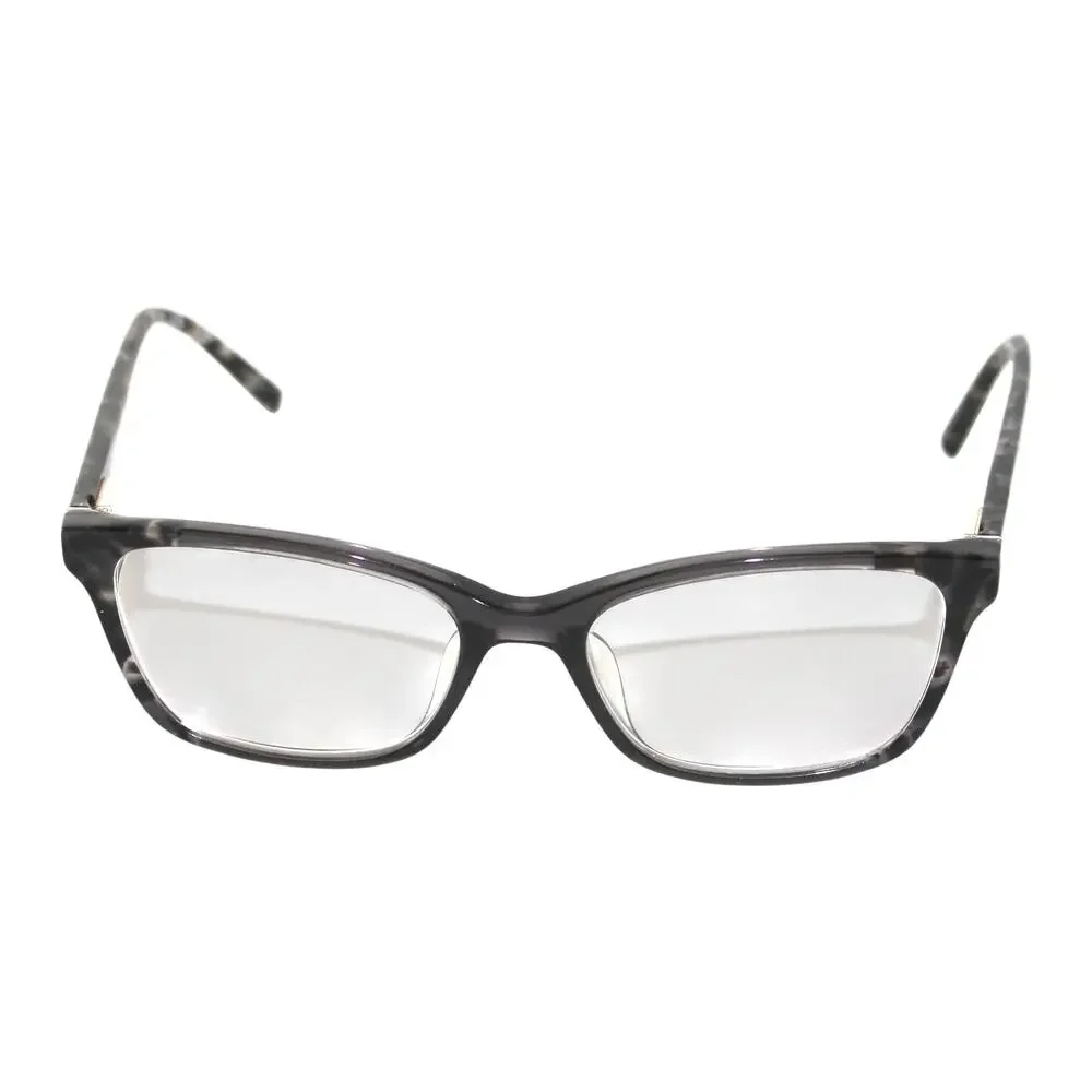 DKNY Black Gray Tortoise Prescription Glasses